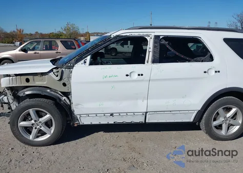 2017 Ford Explorer Xlt z USA, uszkodzony, nr VIN 1FM5K8D8XHGC28939